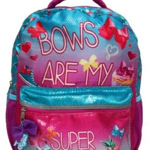 Jojo Siwa Bows Are My Super Power Backpack